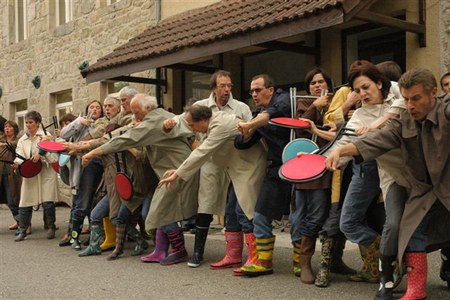 les sardines s'emmêlent